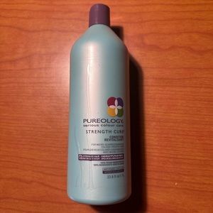 Pureology Strength Cure Conditioner for Damaged Hair Sealed New 1 Liter 33.8oz
